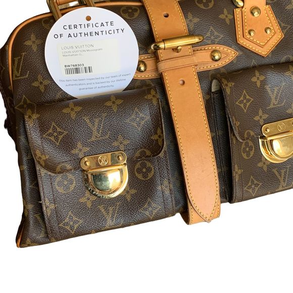 Louis Vuitton Manhattan GM - Picture 16 of 16